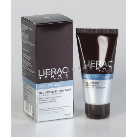 Lierac Homme Anti Fatigue Gel Crème Energisant 50 ml