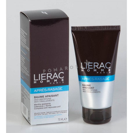 Lierac Homme Après-Rasage Baume Apaisant 75 ml