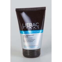 Lierac Homme Nettoyant Purifiant Gel Moussant Visage 100 ml