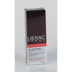 Lierac Homme Contour des Yeux Gel Défatigant 15 ml