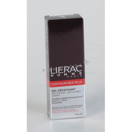 Lierac Homme Contour des Yeux Gel Défatigant 15 ml