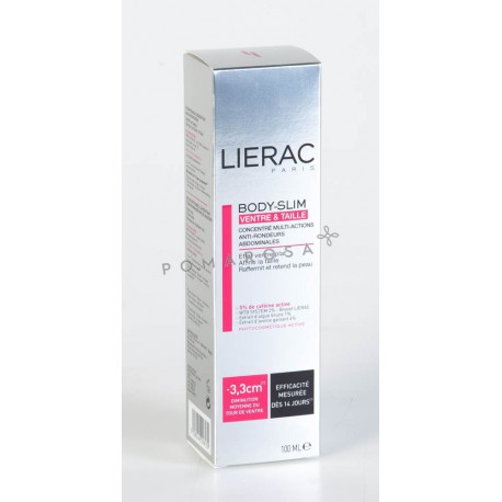 Lierac Body Slim Ventre et Taille 100 ml