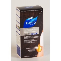 Phyto Phytocolor Coloration Permanente 4 Châtain