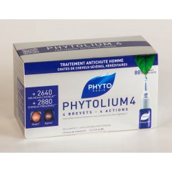 Phyto Phytolium 4 Concentré Intensif Antichute 12 x 3,5 ml