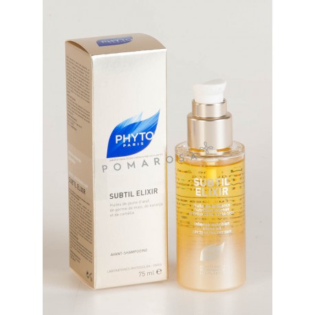 Phyto Subtil Elixir Huile de Brillance Nutrition Intense 75 ml