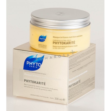Phyto Phytokarité Masque Brillance Nutrition Extrême 200 ml