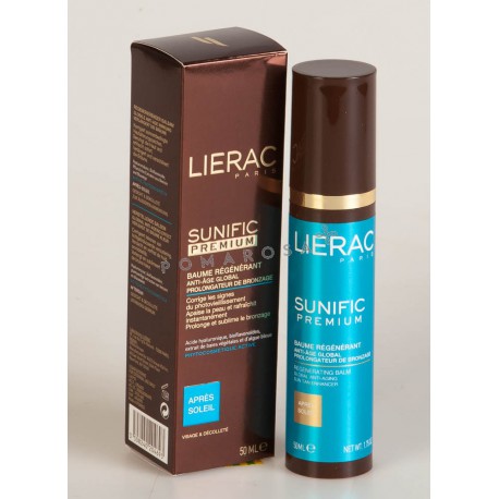 Lierac Sunific Premium Baume Régénérant Après Soleil 50 ml