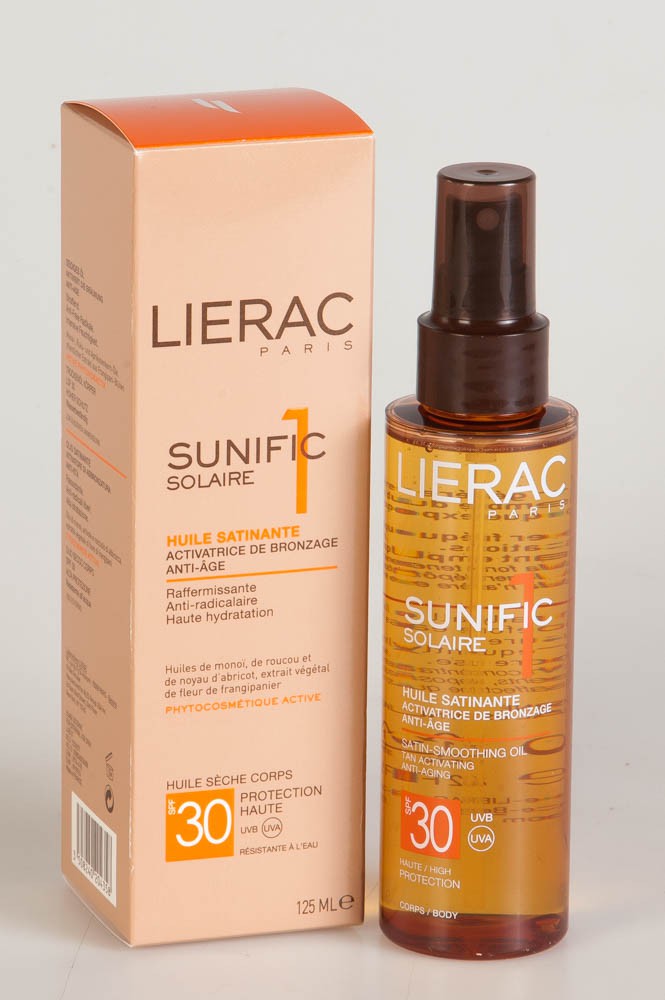huile solaire activateur de bronzage