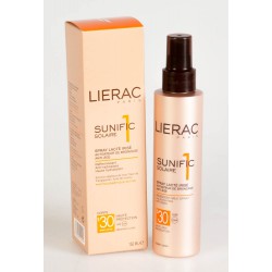 Lierac Sunific 1 Solaire Spray Lacté Irisé Activateur de Bronzage Spf 30 150 ml