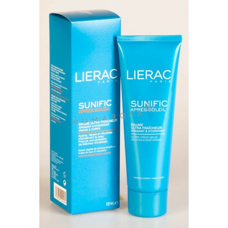 Lierac Sunific Après-Soleil Baume Ultra Fraîcheur 125 ml