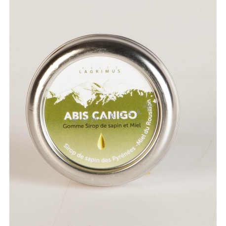 Abis Canigo Nature Gomme Sirop de Sapin et Miel 45 gr