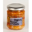 Escalivada oignon Poivron et Pistache 180 Gr