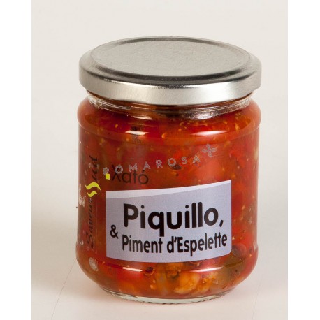 Xato Piquillo et Piment d'Espelette 185 gr