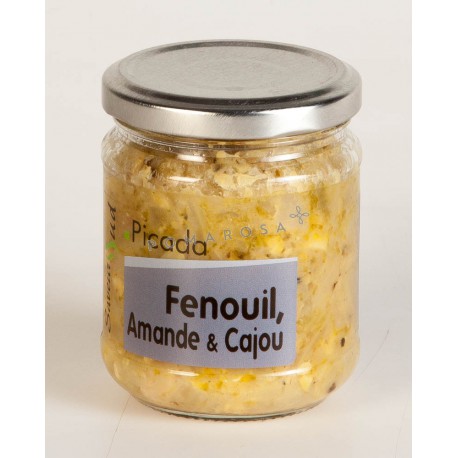 Picada Fenouil Amande et Cajou 180 Gr