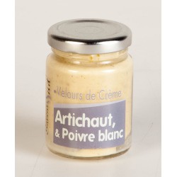 Velours de Crème Artichaut et Poivre Blanc 95 Gr