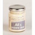 Velours de Crème Ail et Poivre Noir 95 Gr