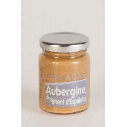 Velours de Crème Aubergine et Piment d'Espelette 95 Gr