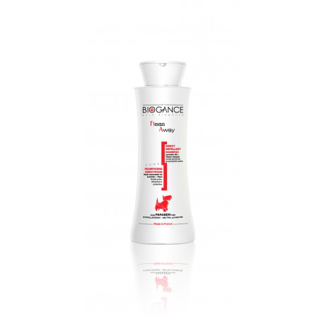 Biogance Shampooing Insectifuge Fleas Away Chien 250 ml