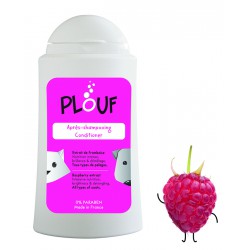 Plouf Après-Shampooing Conditioner Chient Chat à la Framboise 200 ml