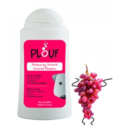 Plouf Shampooing Universel Chien au Raisin 200 ml