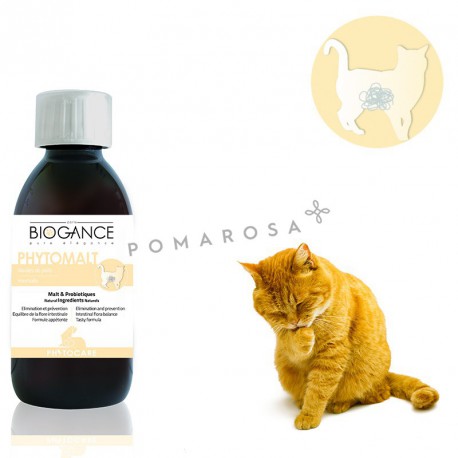 Biogance Phytocare Phytomalt Boule de Poils Chat 200 ml