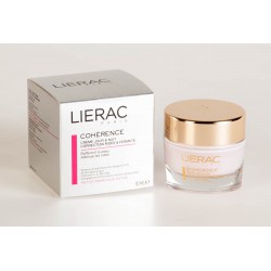 Crème Lierac Cohérence Jour et Nuit 50 ml