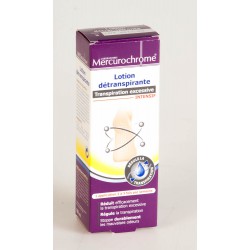 Mercurochrome Lotion Détranspirante 100 ml