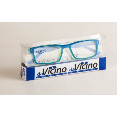 DaVicino Lunette Loupe Cover Blue