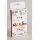 Biospotix Pipettes Anti-Puces Anti-Tiques Petit et Moyen Chien X 5