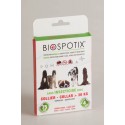 Biospotix Collier Anti-Puces Tiques et Moustiques Grand Chien + 30 Kg