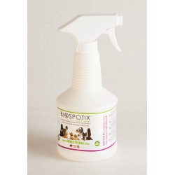 Biospotix Antiparasitaire Répulsif 100% Naturel Chien Spray 500 ml