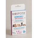 Biospotix Dermocare + 5 Pipettes Petit et Moyen Chien -20 Kg