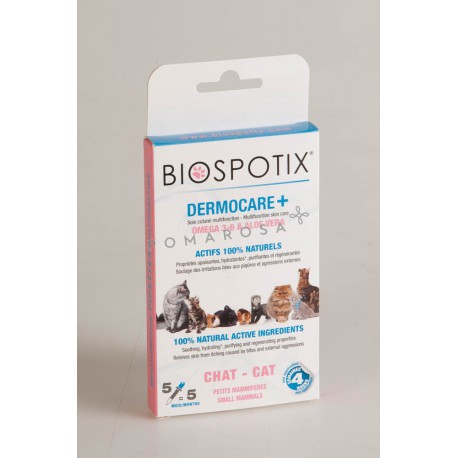 Biospotix Dermocare + 5 pipettes Chat