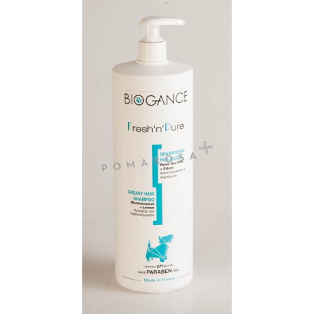 Biogance Shampooing Fresh'N'Pure 1 Litre