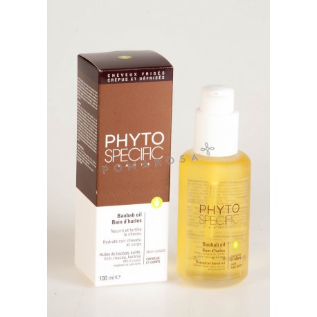 PhytoSpecific Baobab Oil Bain d'Huiles 100 ml