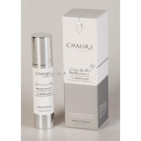 Casmara Shine Control Gel Séborégulateur 50 ml