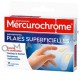 Mercurochrome Pansements Plaies Superficielles X 11