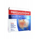 Mercurochrome Tulles Brûlures 4 Unités