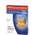 Mercurochrome Patchs Décontractants Chauffant Grand Format X 2
