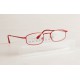 DaVicino Lunette Loupe Steel Rosso