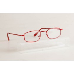 DaVicino Lunette Loupe Steel Rosso