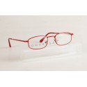 DaVicino Lunette Loupe Steel Rosso