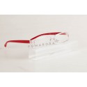 DaVicino Lunette Loupe Jolly 2 Transparent Rouge