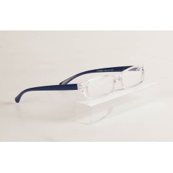 DaVicino Lunette Loupe Jolly 2 Transparent Bleu