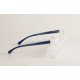 DaVicino Lunette Loupe Jolly 2 Transparent Bleu