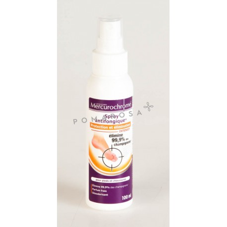 Mercurochrome Spray Antifongique 100 ml
