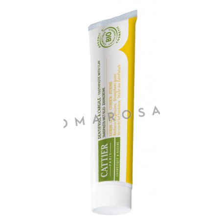 Cattier Dentargile Citron 75 ml