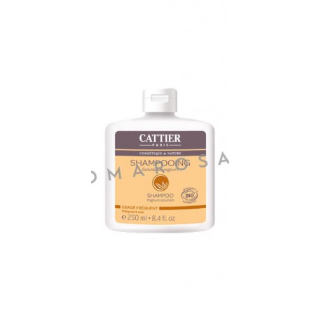 Cattier Shampooing Soluté de Yogourt Usage Fréquent 250 ml