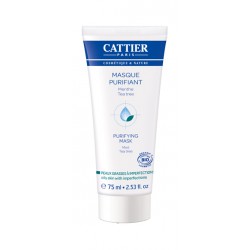 Cattier Masque Purifiant Peaux Jeunes 75 ml