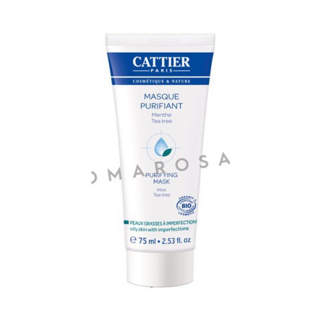 Cattier Masque Purifiant Peaux Jeunes 75 ml